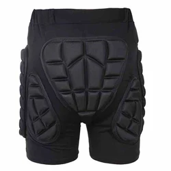 Men's Padded Impact Protection Shorts for Cycling, Skiing, and Skating (Shorts)