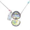 U4LF Adjustable Rabbit Heart Choker Openable Necklace Sweet Clavicle Chain Jewelry 5