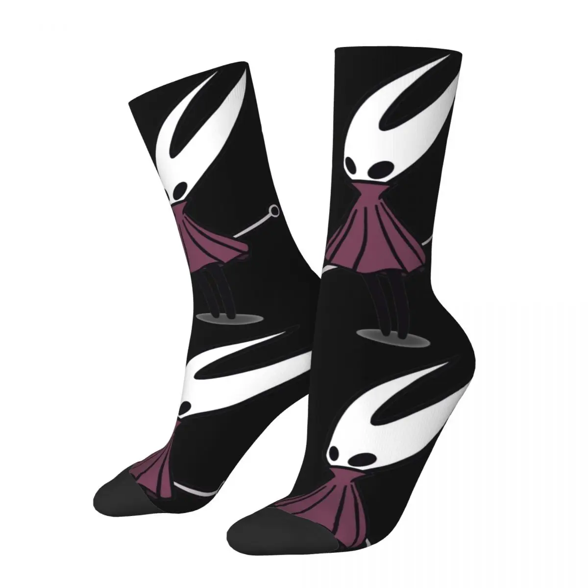 

Hollow Knight Merch Socks Cozy Funny Video Game Sport Long Socks Comfortable for Unisex Gift Idea