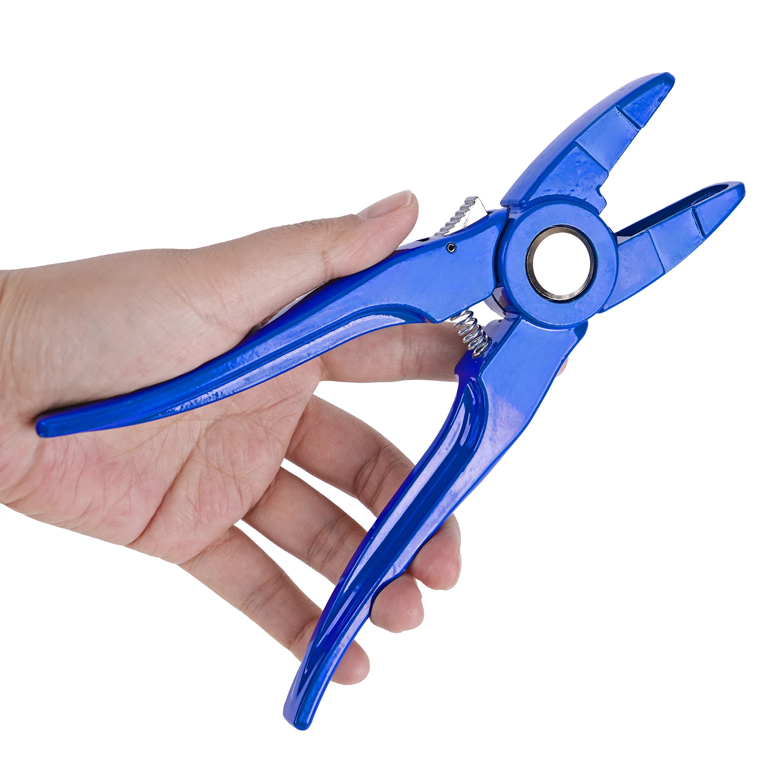Livestock Animal Goat Ear Tag Pliers Dog Rabbits Sheep Ear Tags Nylon Material Sheep Laser Tag No.001-500