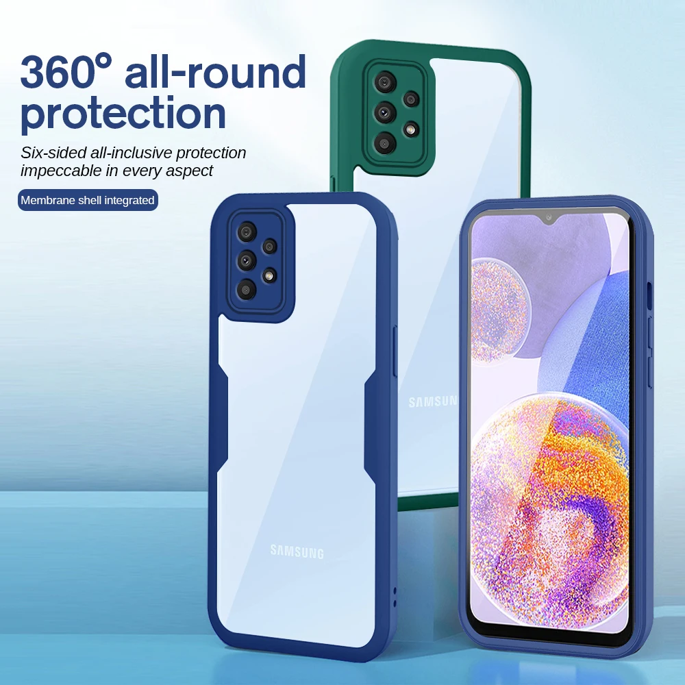 A53 5G SM-A536B Case on For Funda Samsung Galaxy A53 5G Cover Dynamic  Liquid Case For Samsung A 53 A33 A73 A23 A13 5G Phone Case - AliExpress