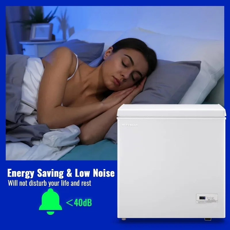 5.0 Cu.ft Chest Freezer with Electronic Control