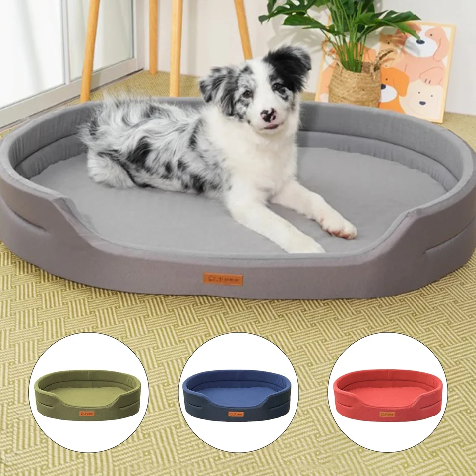 Large Double-Sided Dog Cat Sofa Bed Cushion