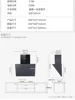 Intelligent Body-sensing Campana De Cocina Extractor Full-automatic Kitchen Hood Large Suction Range Hood 900mm 5
