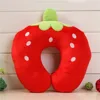 Cute Cartoon Animals U Shaped Pillow Travel Car Head Neck Rest Pillow Support Head Rest Cushion Panda Cat Bear Rabbit Pig 2023 3