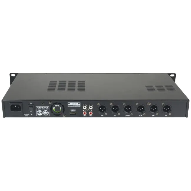 URX X5 프리 이펙트 디지털 프리앰프 이펙트 사운드 믹서 전문 오디오 프로세서, 노래방 KTV용, PC 소프트웨어 제공