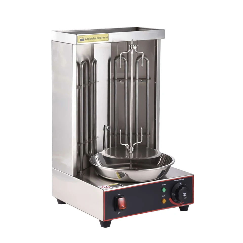 Vertical Chicken Roaster Countertop Oven for Thanksgiving