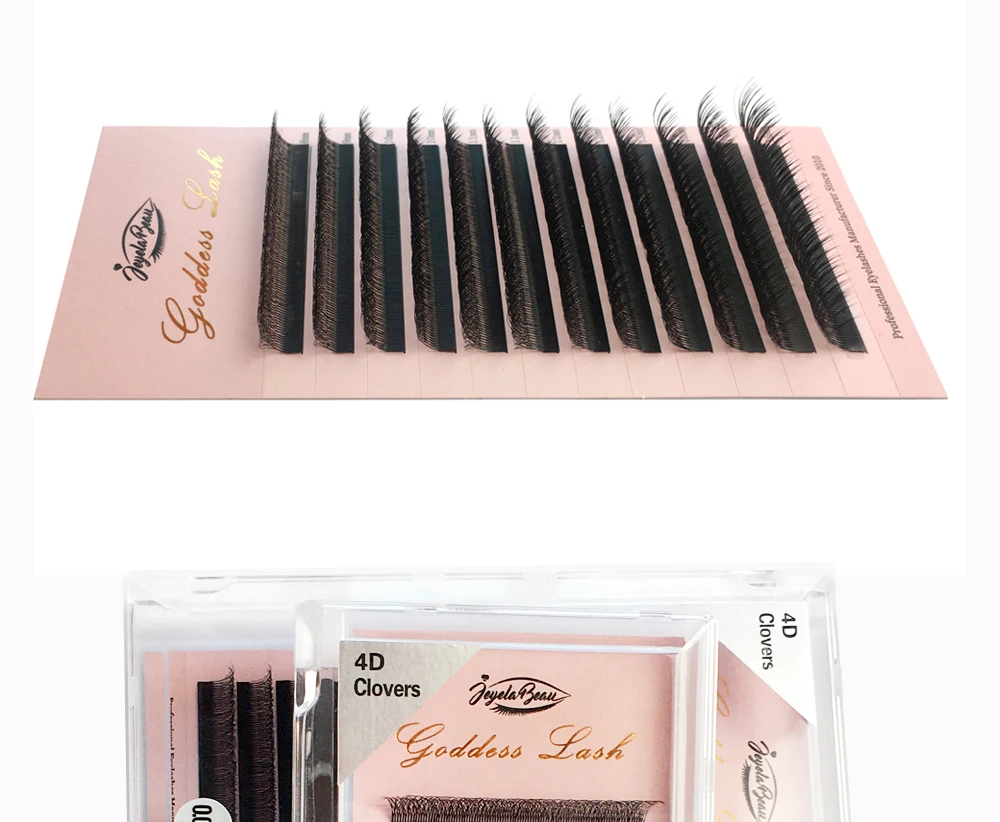 Goddess 4D W Shape Lashes W Eyelash Extensions Natural Soft Individual Lashes Handmade Premade Volume Fans Cilios W Goddess 4D W Shape Lashes W Eyelash Extensions Natural Soft Individual Lashes Handmade Premade Volume Fans Cilios W