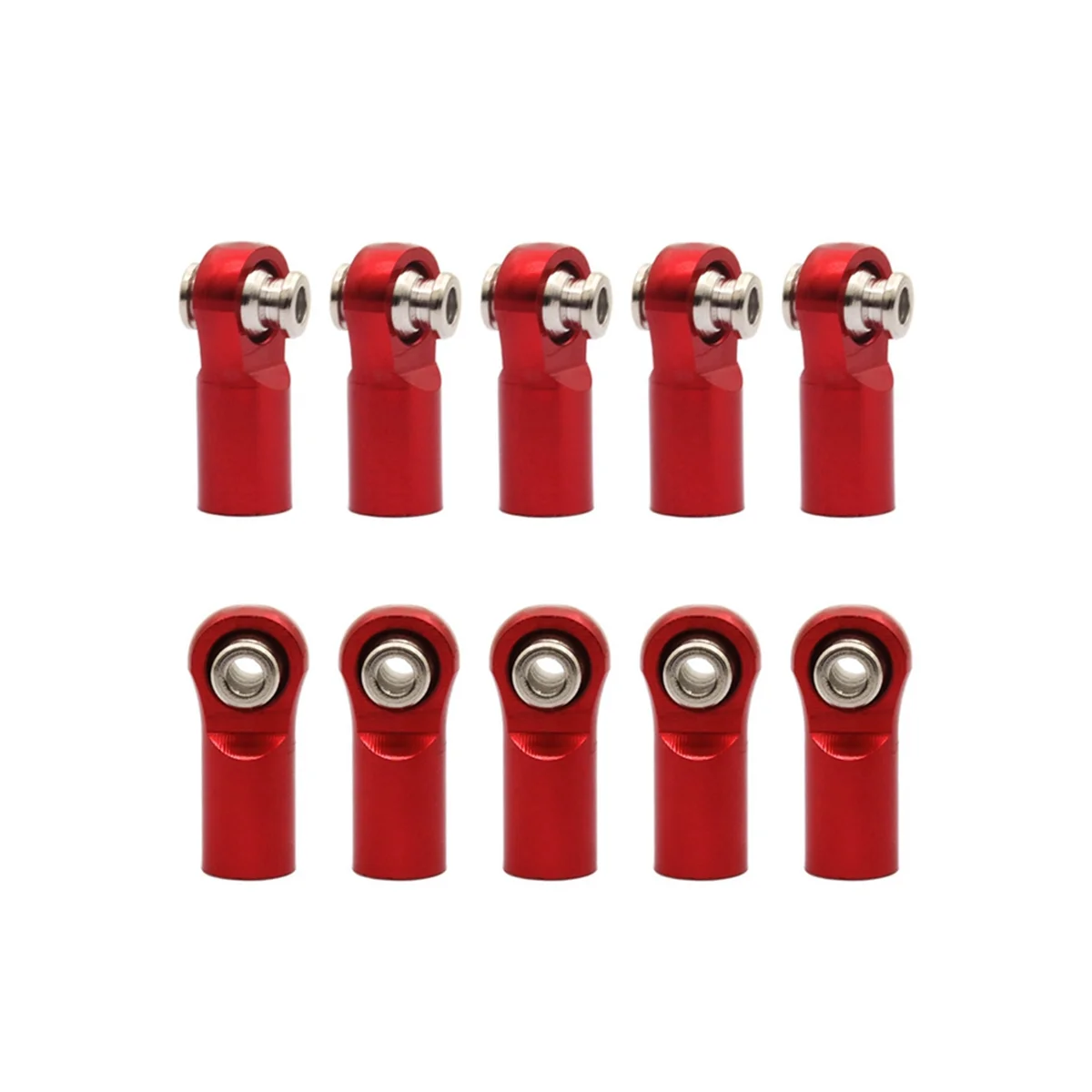 

Автомобиль для скалолазания для TRX4 SCX10 M4 1:10 металлическая тележка с шаровой пряжкой для скалолазания автомобиль имеет тягу для подключения металлической шаровой головки Красного цвета