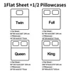 High End Black Queen Size Bed Sheet Set Luxury Solid Satin Silk Bedsheet Set High Quality Twin Full King Sheets and Pillowcases 6