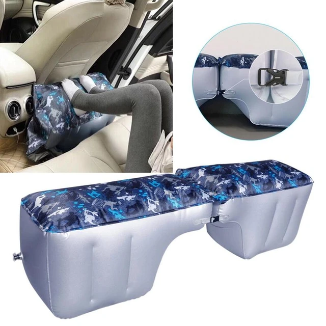 Coussin Gonflable pour Siège Arrière de Voiture, 1 Pièce, Accessoire de  Voyage pour SUV - AliExpress