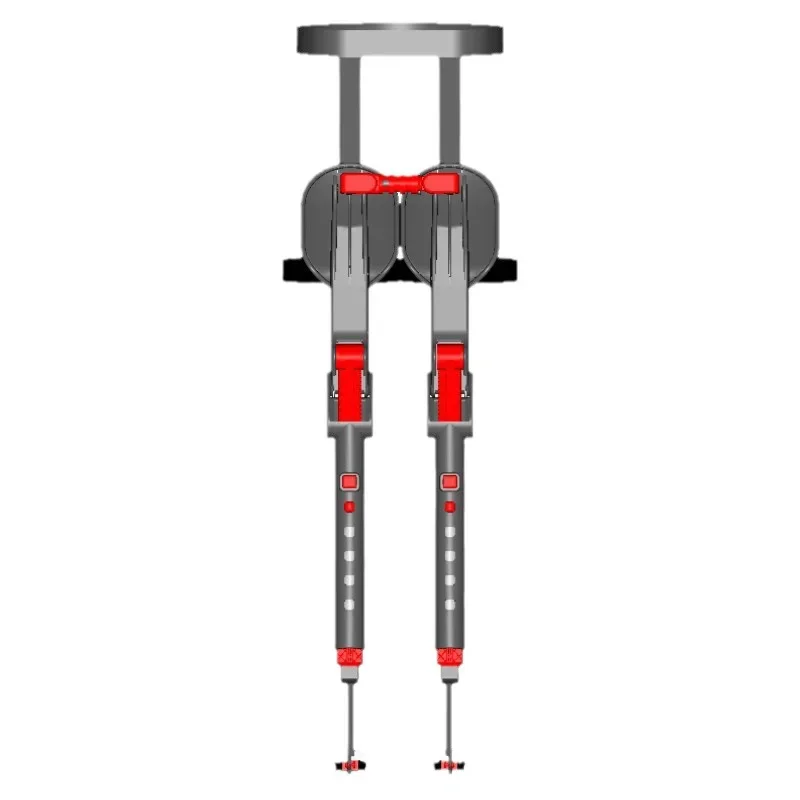 Adjustable Height Exoskeleton Wearable Seat Integrated Support Lightweight Special Work Fishing Stool Standing Worker Ideal Tool 6
