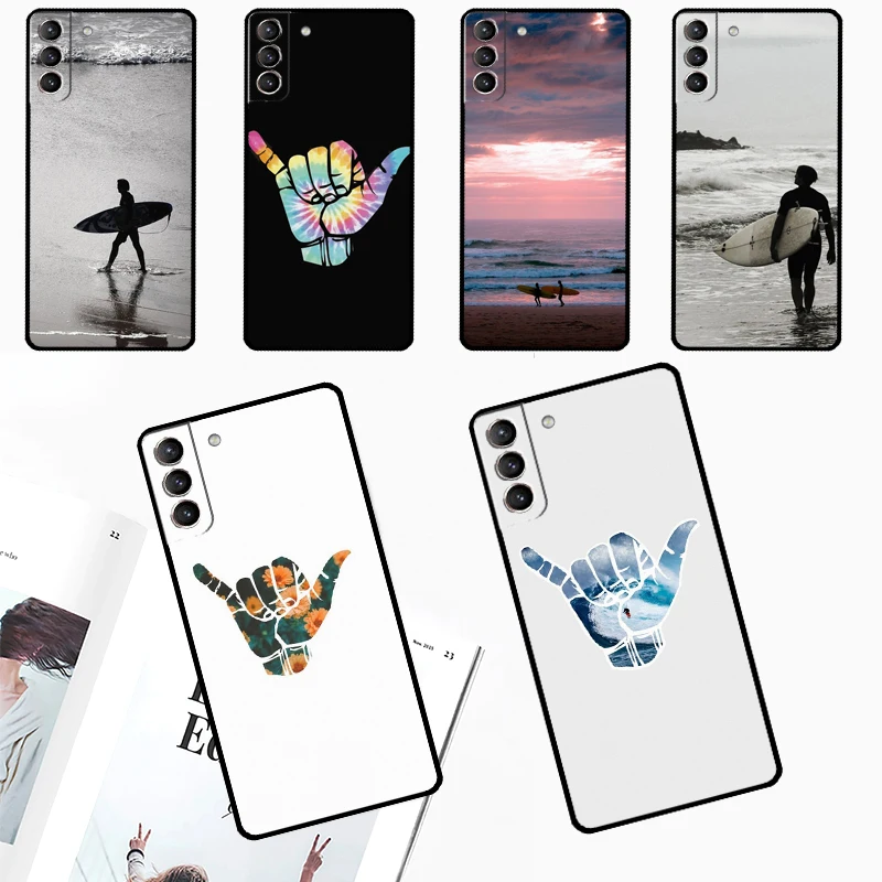 Surfer Hang Loose Shaka Phone Case Cover