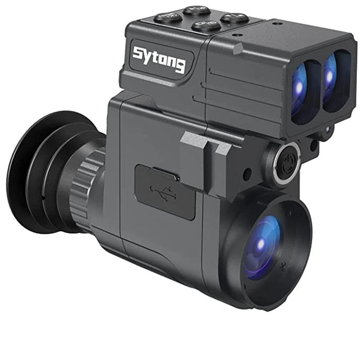 

hunting accessories night vision scopes with laser rangefinder