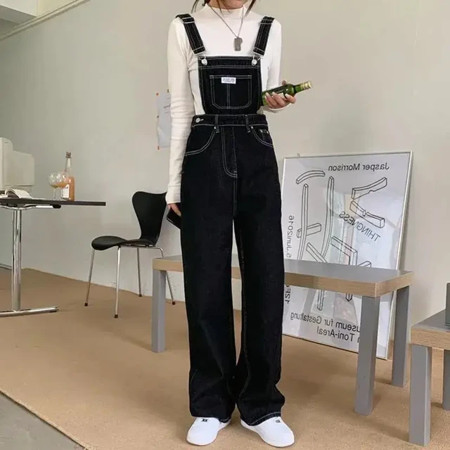 IRO Jeans Jumpsuit Black - Beachim