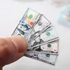 Miniature Items Mini Dolls Money Cash Dollars Euro British Pound Won Banknotes Model For Barbie Ob11 1/6 Dolls House Accessories 5