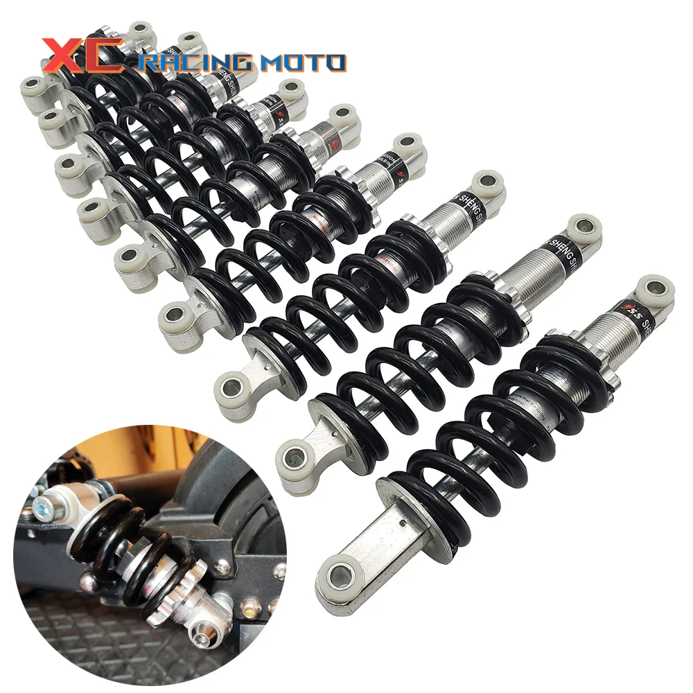 Motorrad Stoßdämpfer 100mm 110mm - Für E-Roller, Mountainbike & Rollstuhl