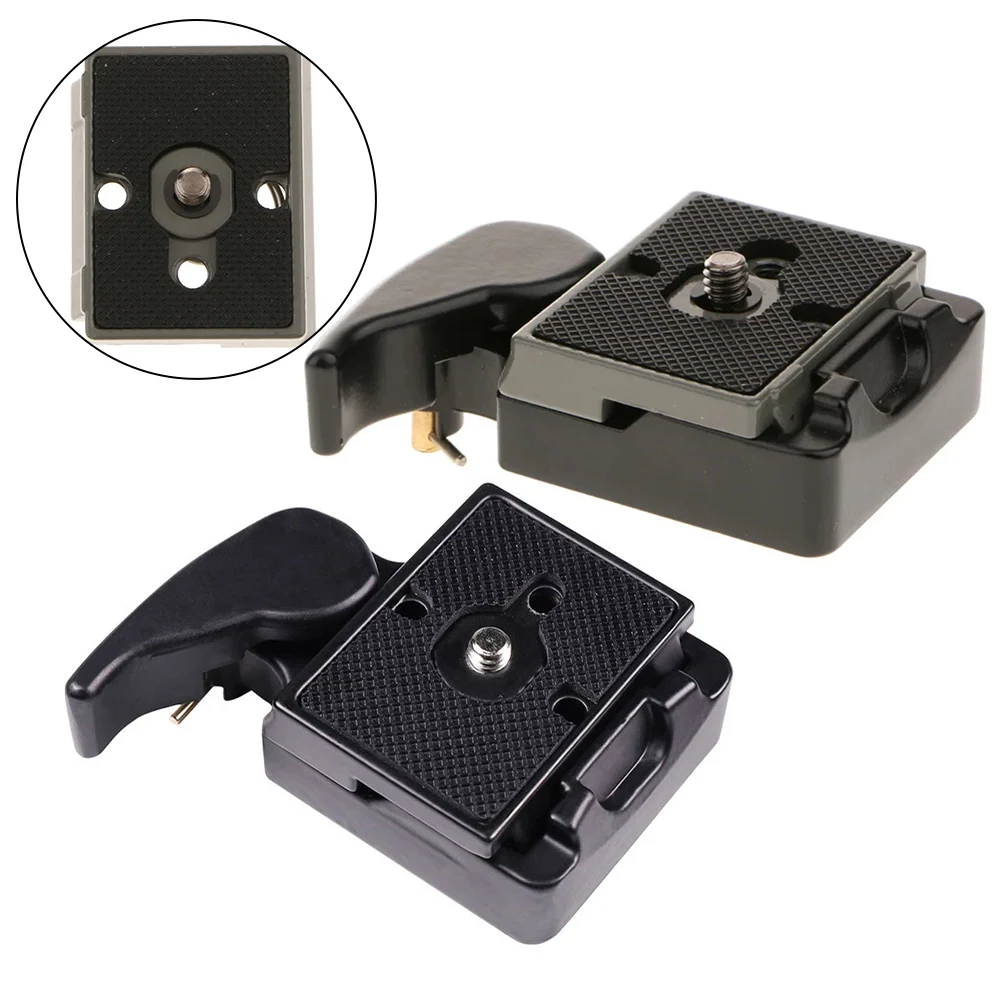 

323 RC2 Quick Change Rectangular Adapter Plate With 200PL-14 Plate Quick Release Plate Replacement Parts