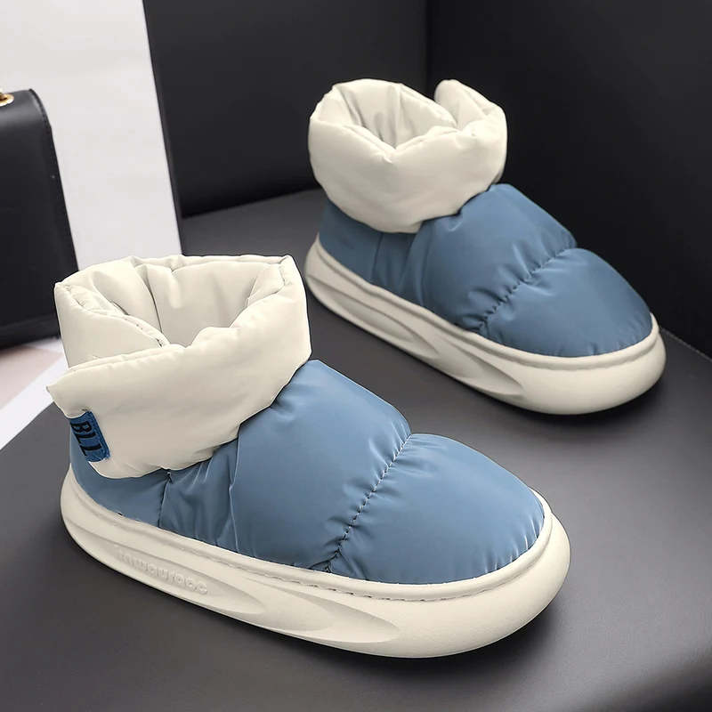 Outdoor Snow Boots Winter Cotton Shoes Kids Sneakers