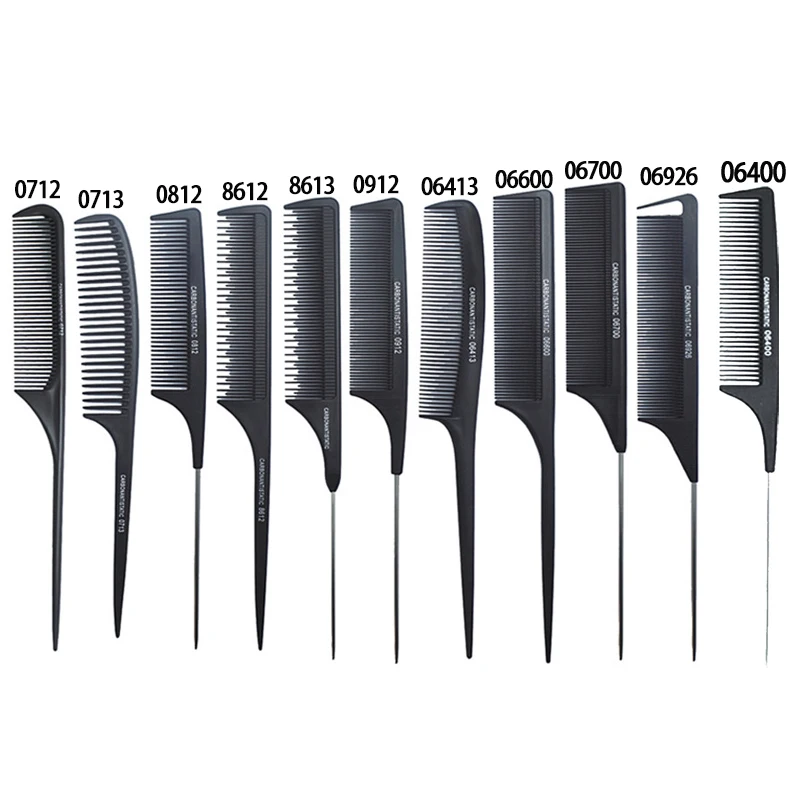 Anti-static Hairdressing Combs Tangled Straight Hair Brushes Girls Ponytail Comb Pro Salon Hair Care Styling Tool 3