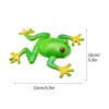 Simulation Frog Model Ornaments Soft Rubber Fake Frog Creative Compulsion Vent Frog Toys Children's Gift Sensory Toys 6