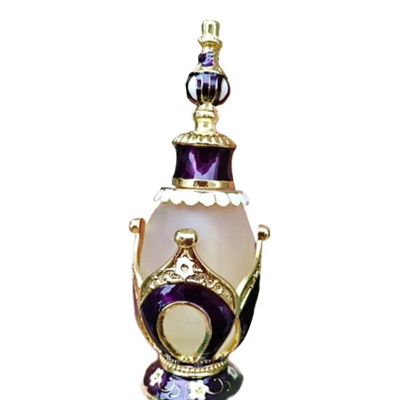 

831E Perfumes Bottles Empty Vintage 3ml Bottle Empty Refillable Travel Portable Decor