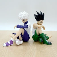 13 سنتيمتر هنتر x هنتر غون Freecss أنيمي الشكل Alluka Zoldyck عمل الشكل كرولو لوسيلفر/Kurapika تمثال نموذج اللعب هدية 5