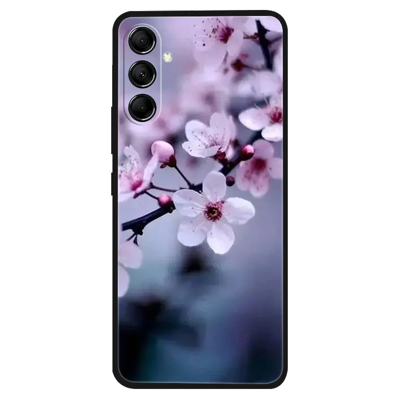 Luxury Silicone Space Soft Bumper Phone Case - Fashionable TPU Protective Cover