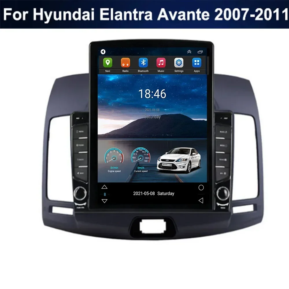 

Автомагнитола для Hyundai Elantra Avante 2007-2011, 2DIN, Android 13