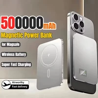 For Xiaomi 50000mAh Portable Magnetic Wireless PowerBank PD22.5W Fast Charging External Battery for Magsafe For iPhone Samsung - Image 2
