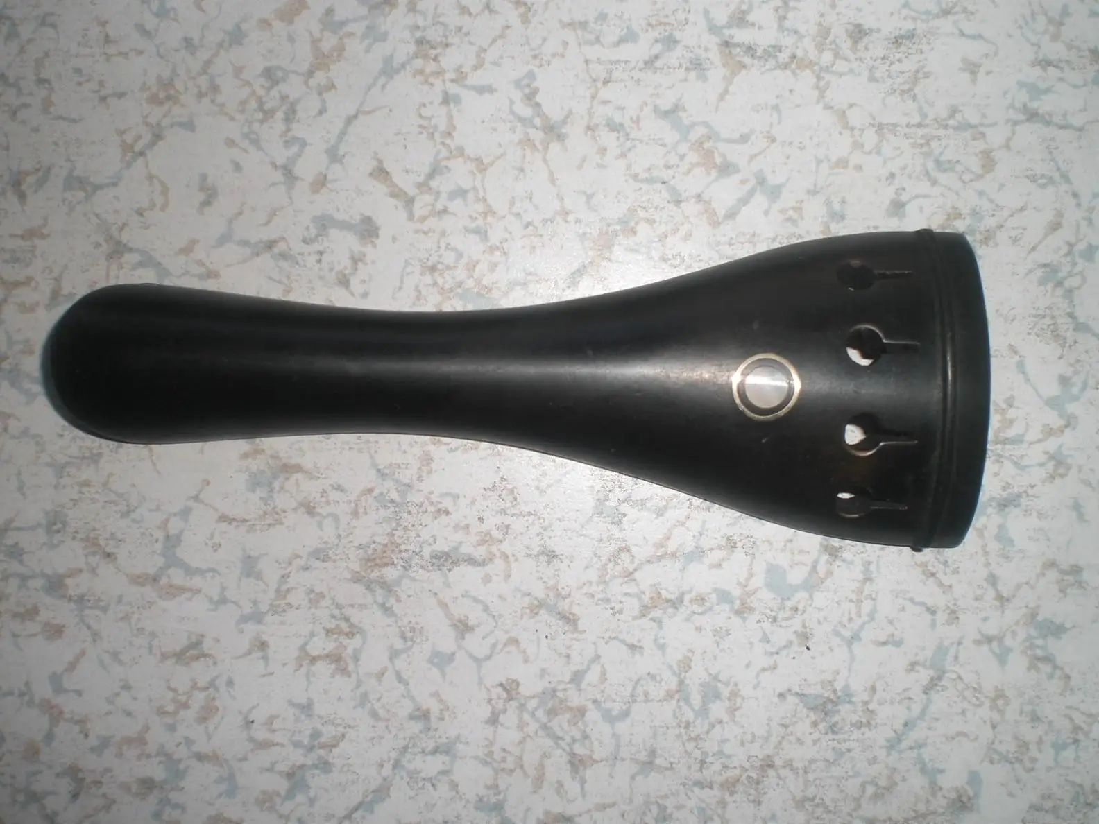 

5 PCs High Quality Ebony Violin Tail Piece 4/4, Ebony tailpiece