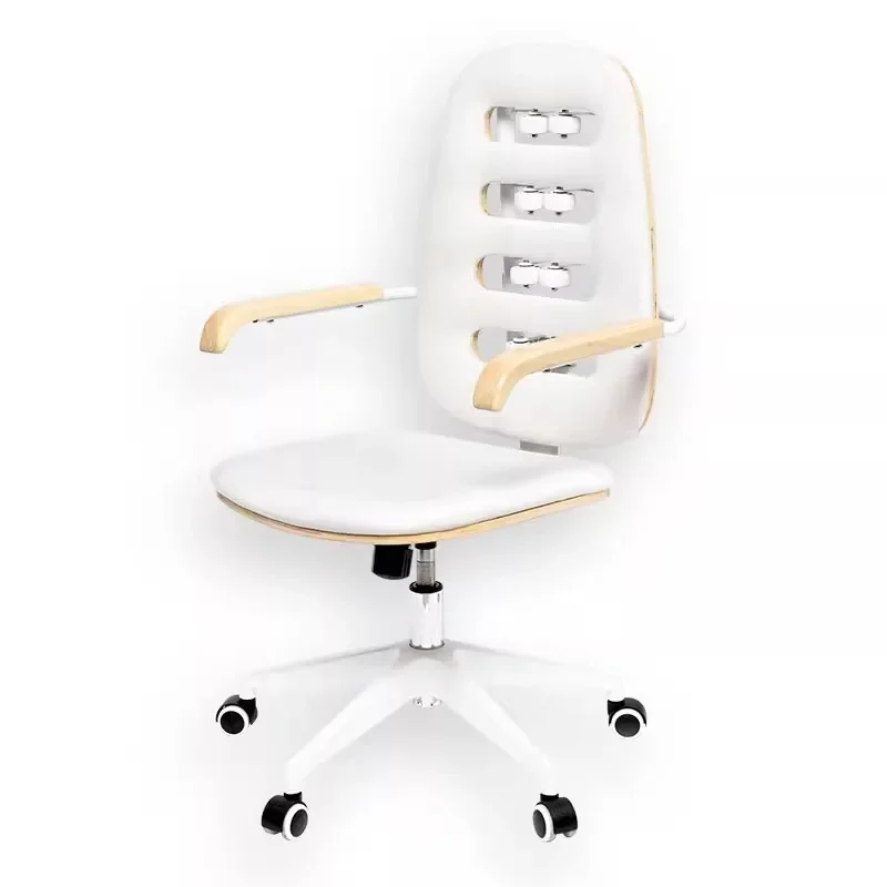 

Back massage chair, office relaxing body muscles, leisure ergonomics , computer