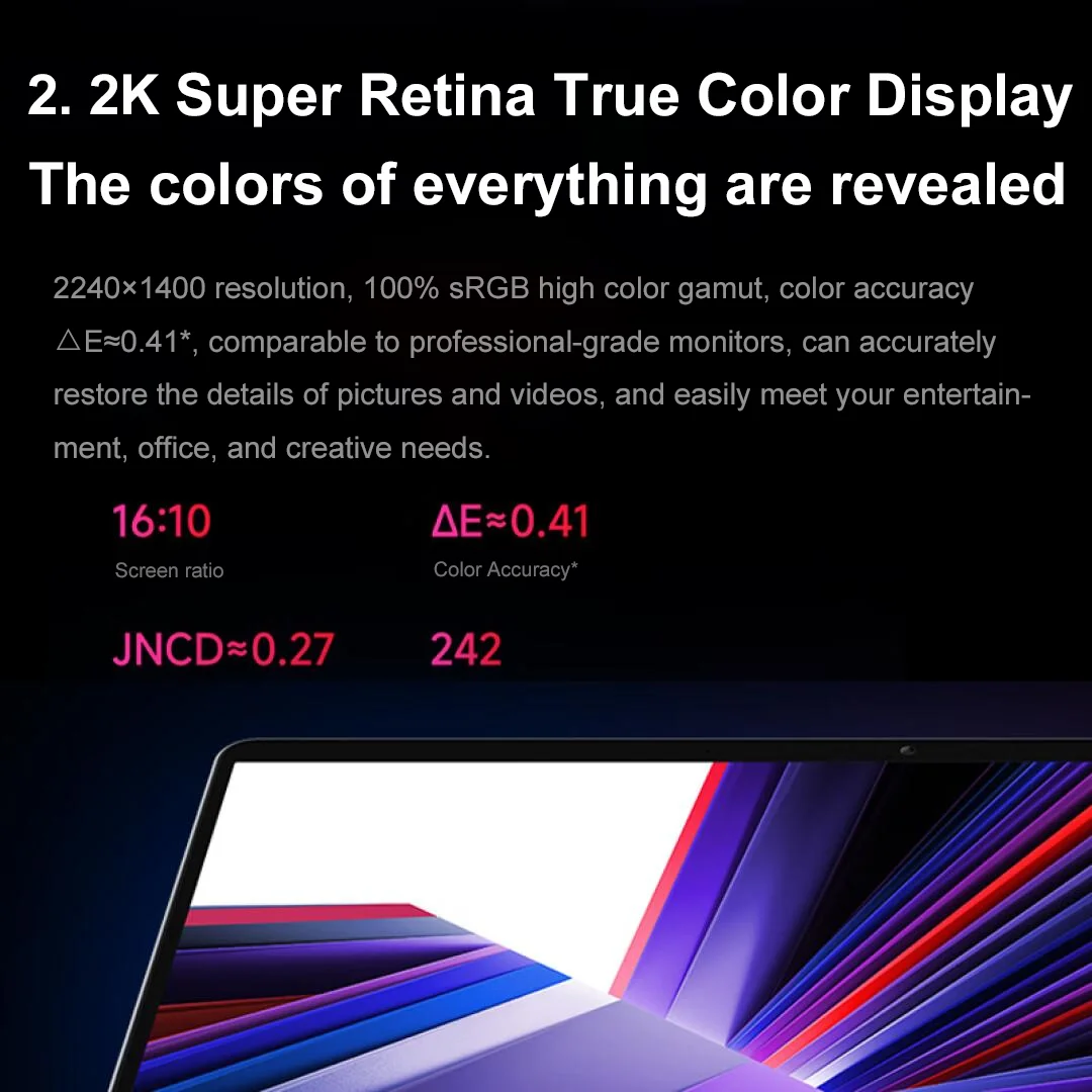 Xiaomi Redmi Book 14 2024 13420H UHD 16G 512G 14Inch 2.2K 60Hz Screen Silver 3