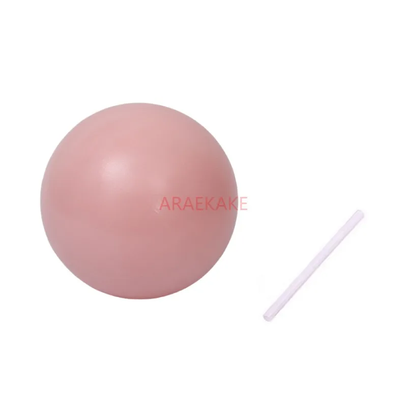 1set Yoga ball, small ball, thickened explosion-proof fitness slimming and postpartum repair products for pregnant women