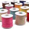 10m/lot Korean Waxed Cotton Cord Waxed Thread Cord String Strap Necklace Rope Bead For DIY Bracelet For Jewelry Making Findings 5