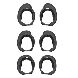 Silicone Earphone Earbuds - Replacement Tips for Enhanced Comfort (3 Pairs) (3 Pairs Black)