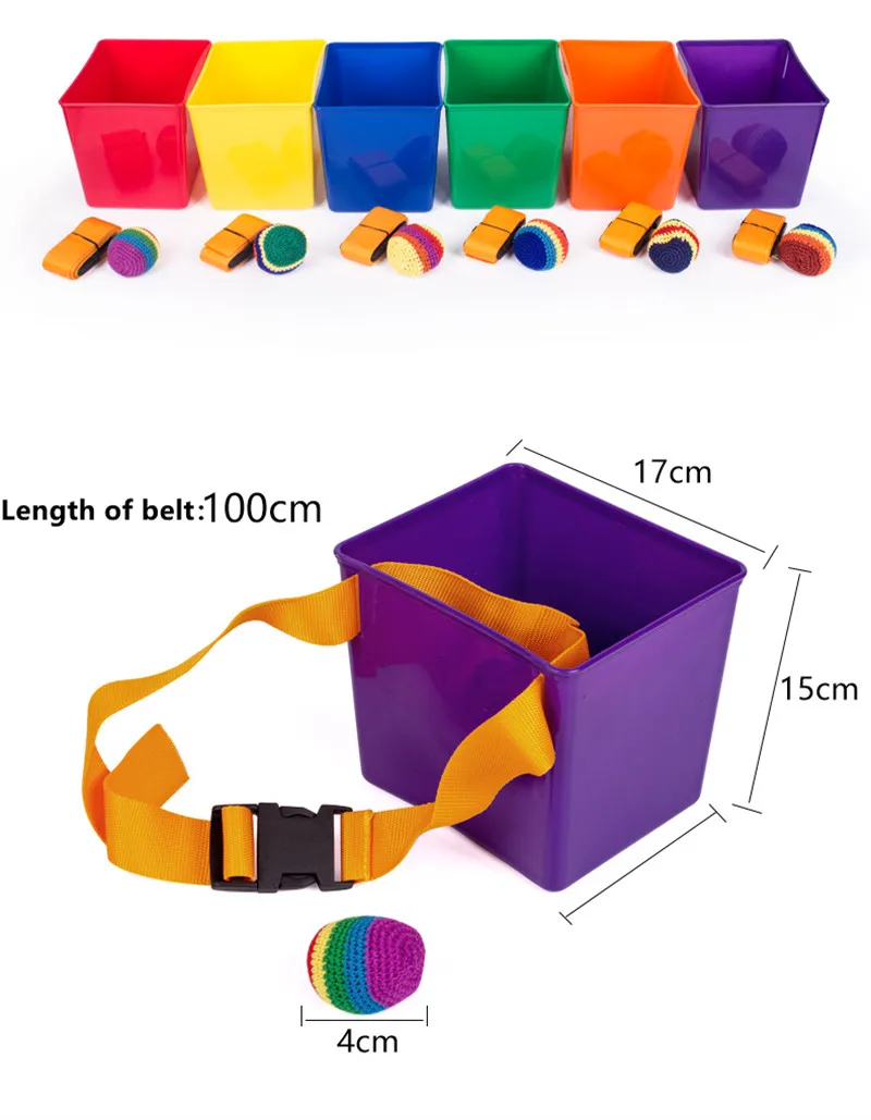 Outdoor Games For Adults Kids Kindergarten Throwing Sandbags Team Building Children Fun Sports Entertainment Buiten Speelgoed 6