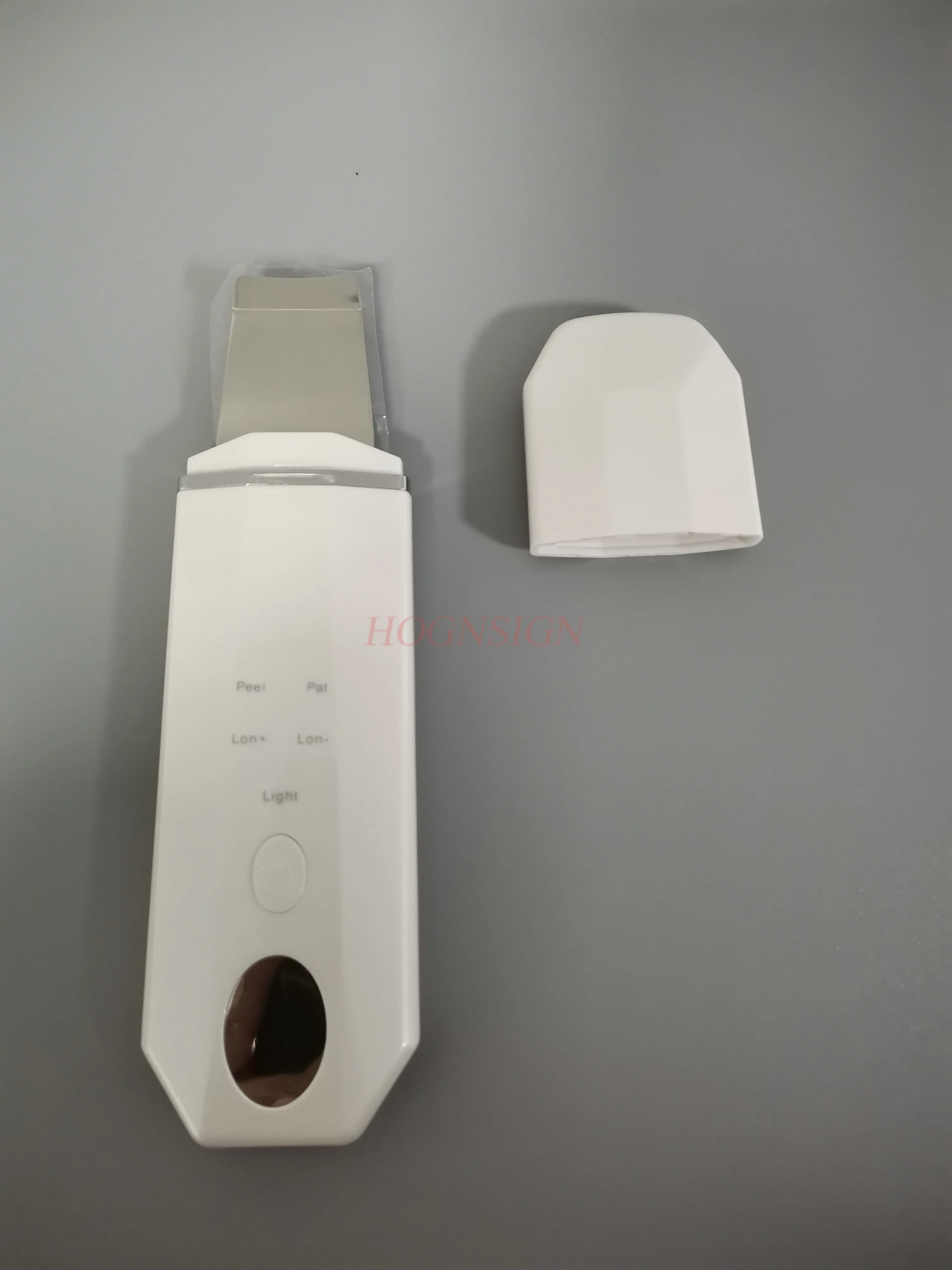Ultrasonic peeling machine cleaner, acne cleanser, exported beauty instrument, keratin peeling knife