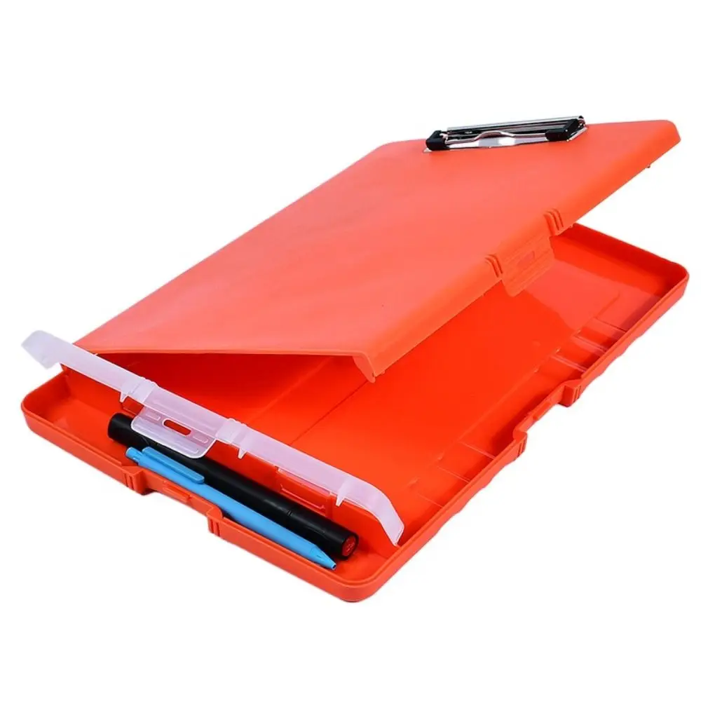 Supplies Test Paper File Organizer Clipboard File Box Case Storage Clipboard Document File Folders Writing Clipboard