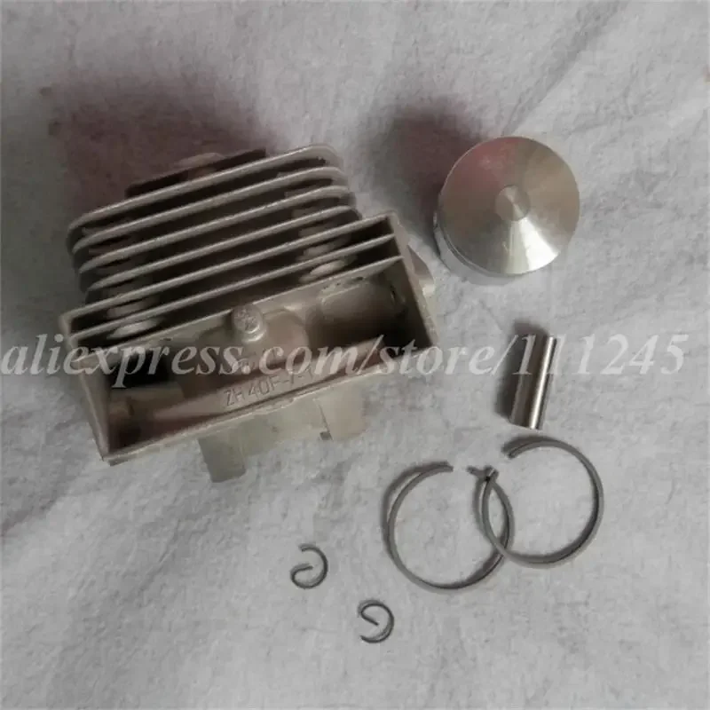 Kit Pistone Cilindro 40 Mm Per Kawasaki TD40 CG400 - Ricambio - Foto 8