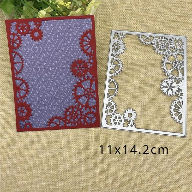 Metal Cutting Dies Pretty Leaves Stencil Die Cut Scrapbooking Craft Stamps DIY Album Paper Cards Embossing Die