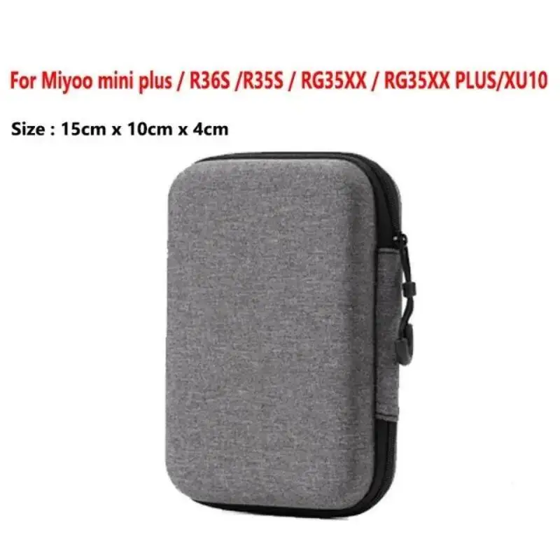Game Console Case Protect For Miyoo Mini Plus M17 R36S R35S Portable Storage Anbernic RG35XX XU10