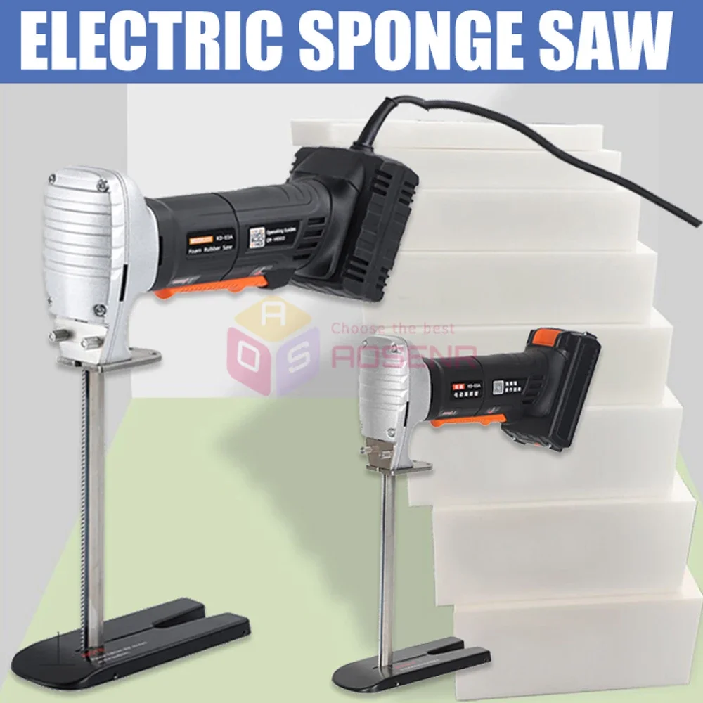 

Electric Saw Sponge Cutter Professional Foam Rubber Sponge Reciprocating Cutting Saw 220V