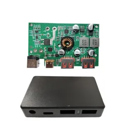 DIY Solar Controller with Multi - Voltage Output & USB Ports (100W)