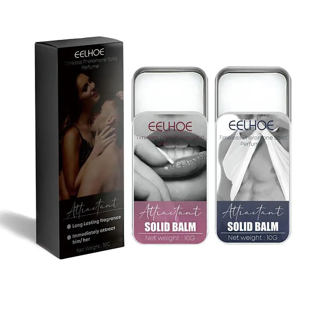 

Portable Pheromone Solid Balm Fragrance Women Men Attractant Body 10g Natural Deodorant Balm Longlasting Antiperspirant Fre C4P8