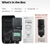 Godox TT600 2.4G Wireless GN60 Master/Slave Camera Flash Speedlite for Canon Nikon Sony Pentax Olympus Fuji Lumix 6