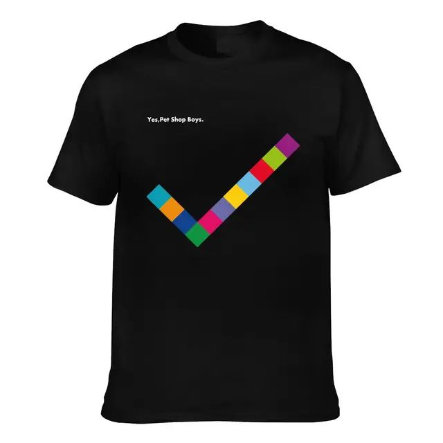 Pet Shop Boys Yes Electronic Band T 