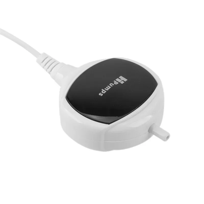 

Aquarium Oxygen Air Pump Ultra Low Noise Fish Tank Air Compressor Aerator Mini Small Oxygenator with Accessories acuario