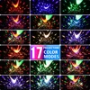 Star Projector Night Light Lamp Fun Gifts for Girls and Boys Rotating Star Sky Moon LED Lights Projector for Kids Bedroom Decor 6