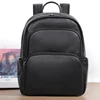 100% Cow Genuine Leather Men Backpacks Fashion Real Natural Leather Student Schoolbag Backpack Boy Large Computer Laptop Bag 2